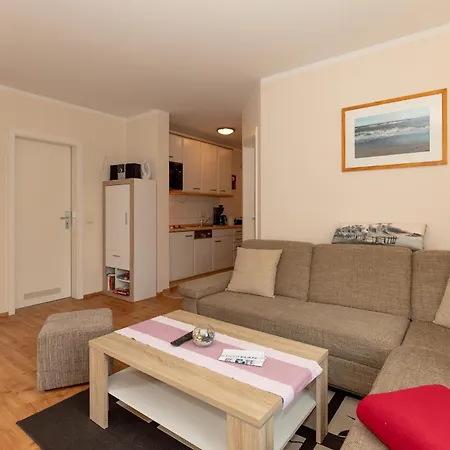 Apartment Ostseewelle 21 Kuehlungsborn